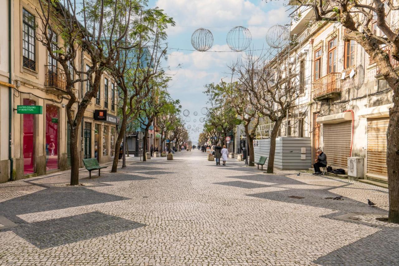 Host Wise - Spacious Fresh Flat W Terrace - Near Sea Espinho  Exterior foto